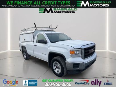 Used 2015 GMC Sierra 1500 4x4 Regular Cab