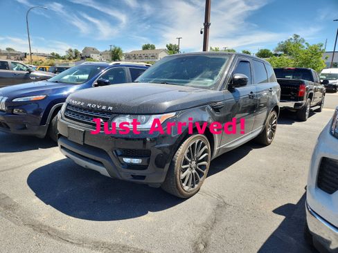 Used 2015 Land Rover Range Rover Sport HSE AWD/4WD image 4
