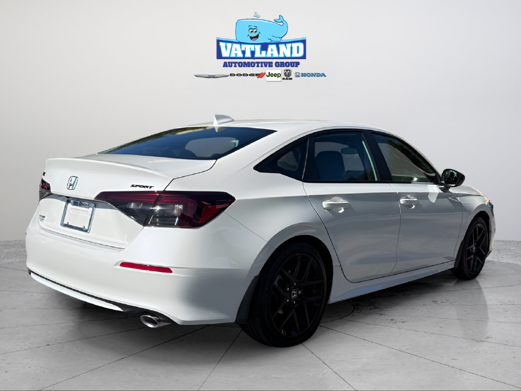 New 2026 Honda Civic Sport image 5