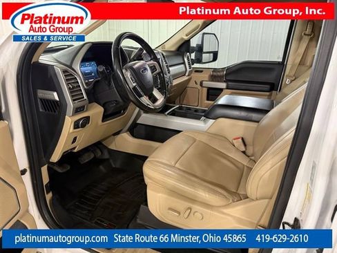 Used 2017 Ford F250 Lariat w/ Lariat Value Package image 10