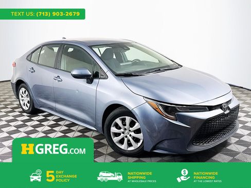 Used 2022 Toyota Corolla LE FWD image 1