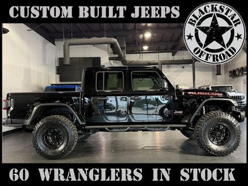 Used 2022 Jeep Gladiator Rubicon w/ LED Lighting Group AWD/4WD image 1