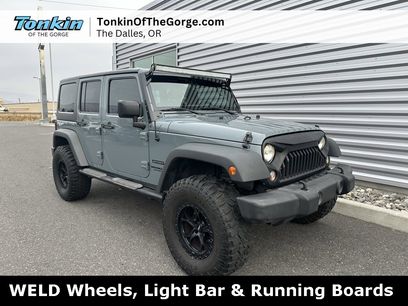 Used 2015 Jeep Wrangler Unlimited Sport w/ Quick Order Package 24S