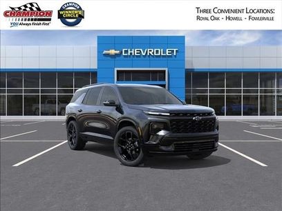 New 2026 Chevrolet Traverse RS w/ LPO, Floor Liner Package