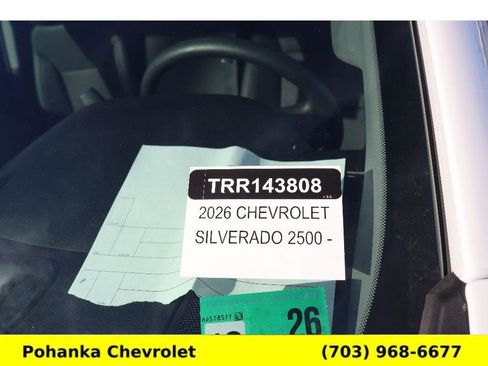 New 2026 Chevrolet Silverado 3500 W/T w/ WT Convenience Package image 36