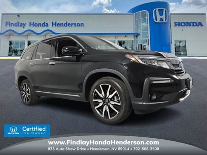 Certified 2022 Honda Pilot Elite