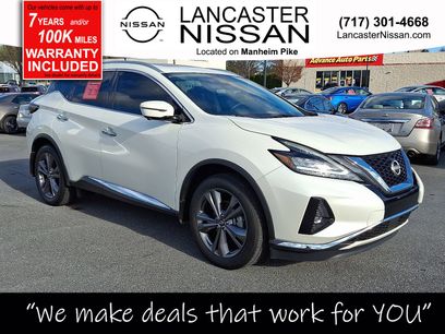 Certified 2023 Nissan Murano Platinum w/ Cargo Package