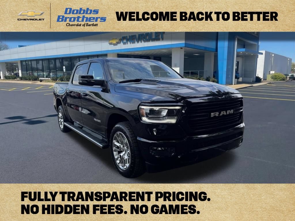 Used 2023 RAM 1500 Laramie AWD/4WD 360° Tour