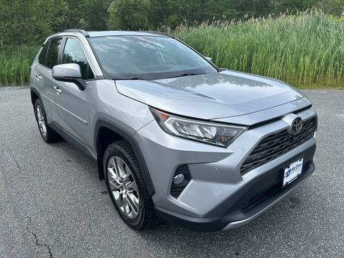 Used 2021 Toyota RAV4 Limited AWD/4WD image 7