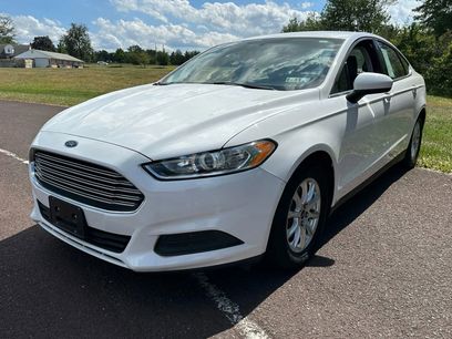Used 2016 Ford Fusion S