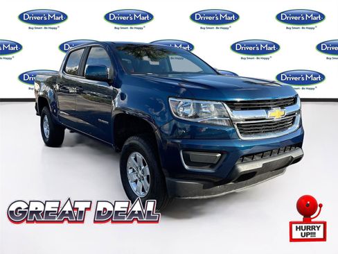 Used 2020 Chevrolet Colorado W/T w/ WT Convenience Package image 1
