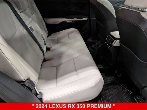 Used 2024 Lexus RX 350 Premium w/ Accessory Package (Z1) AWD/4WD image 30