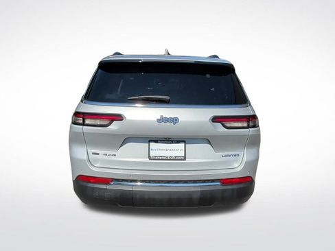 Certified 2022 Jeep Grand Cherokee L Limited image 4