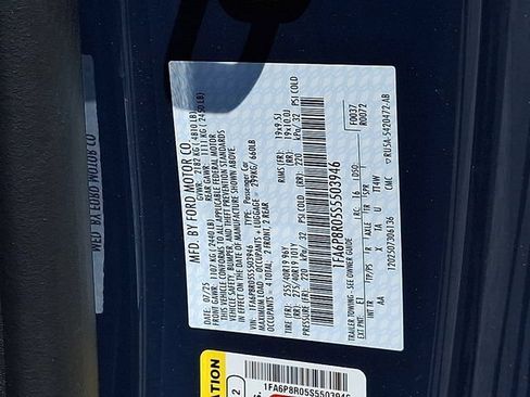 Used 2025 Ford Mustang Dark Horse RWD image 29