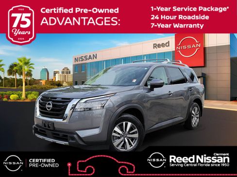 Certified 2024 Nissan Pathfinder SL AWD/4WD image 1