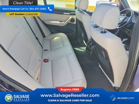 Used 2014 BMW X3 xDrive35i AWD/4WD image 15