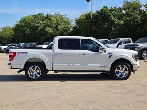 Used 2021 Ford F150 Lariat w/ Equipment Group 502A High AWD/4WD image 4