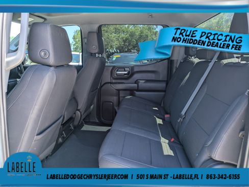 Used 2022 Chevrolet Silverado 1500 Custom RWD image 12