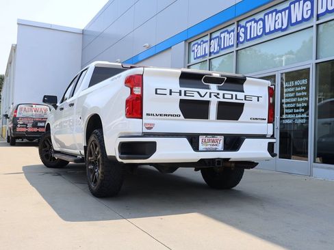Used 2020 Chevrolet Silverado 1500 Custom w/ Rally Edition AWD/4WD image 36