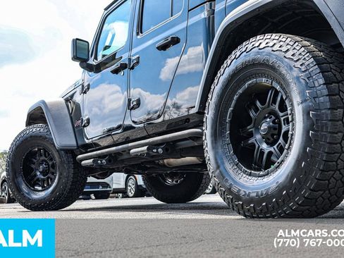 Used 2020 Jeep Gladiator Rubicon w/ LED Lighting Group AWD/4WD image 16