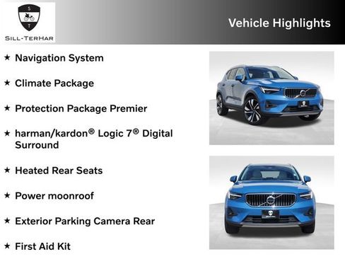 Certified 2023 Volvo XC40 B5 Ultimate w/ Climate Package AWD/4WD image 4
