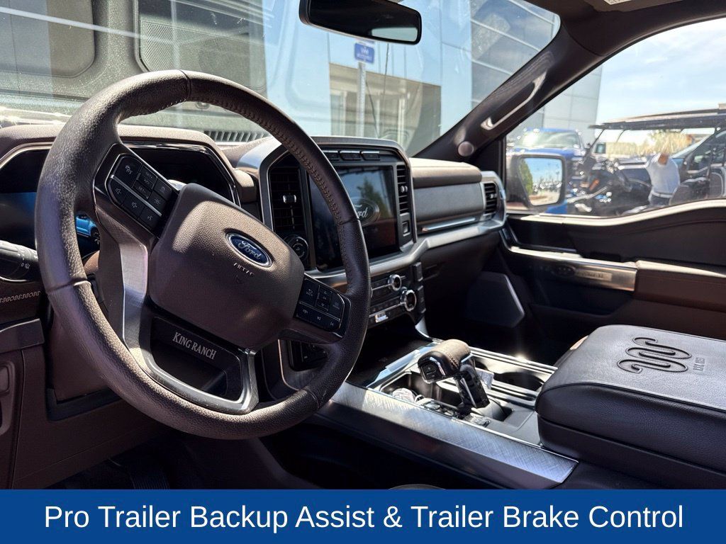 Used 2021 Ford F150 King Ranch w/ Equipment Group 601A High AWD/4WD image 16