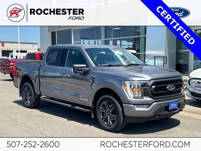 Certified 2023 Ford F150 XLT w/ Equipment Group 302A High