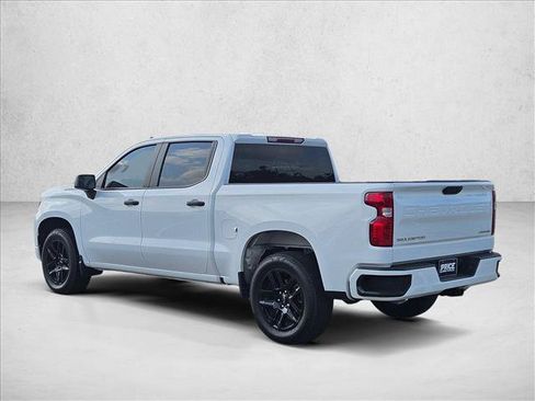 Used 2025 Chevrolet Silverado 1500 Custom RWD image 7