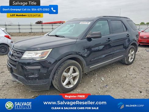Used 2018 Ford Explorer XLT FWD image 1