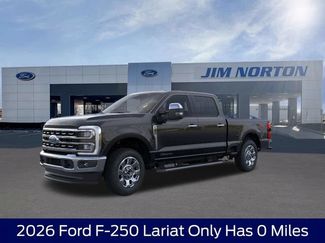 New 2026 Ford F250 Lariat w/ Chrome Package AWD/4WD 360° Tour