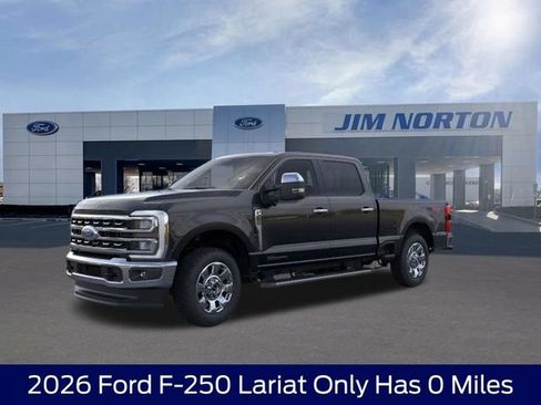 New 2026 Ford F250 Lariat w/ Chrome Package AWD/4WD image 1