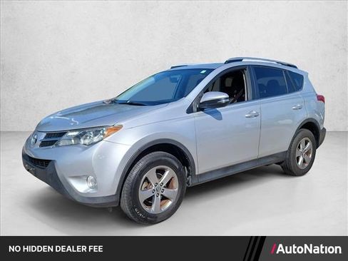 Used 2015 Toyota RAV4 XLE AWD/4WD image 1