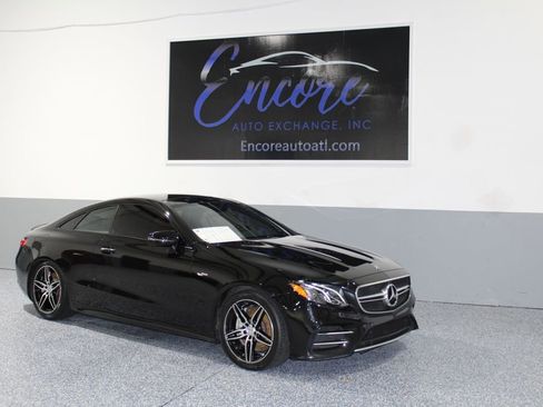 Used 2019 Mercedes-Benz E 53 AMG 4MATIC Coupe image 2