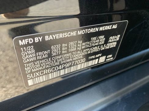 Used 2023 BMW X5 xDrive40i w/ Premium Package image 24
