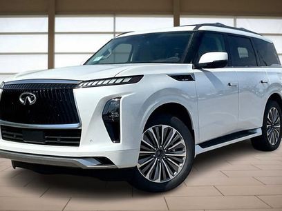 New 2026 INFINITI QX80 Luxe