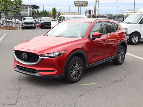 Used 2021 MAZDA CX-5 Touring w/ Touring Preferred SV Package FWD image 5