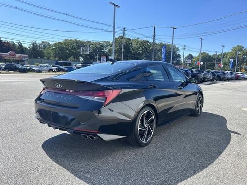 Used 2023 Hyundai Elantra N Line FWD image 3