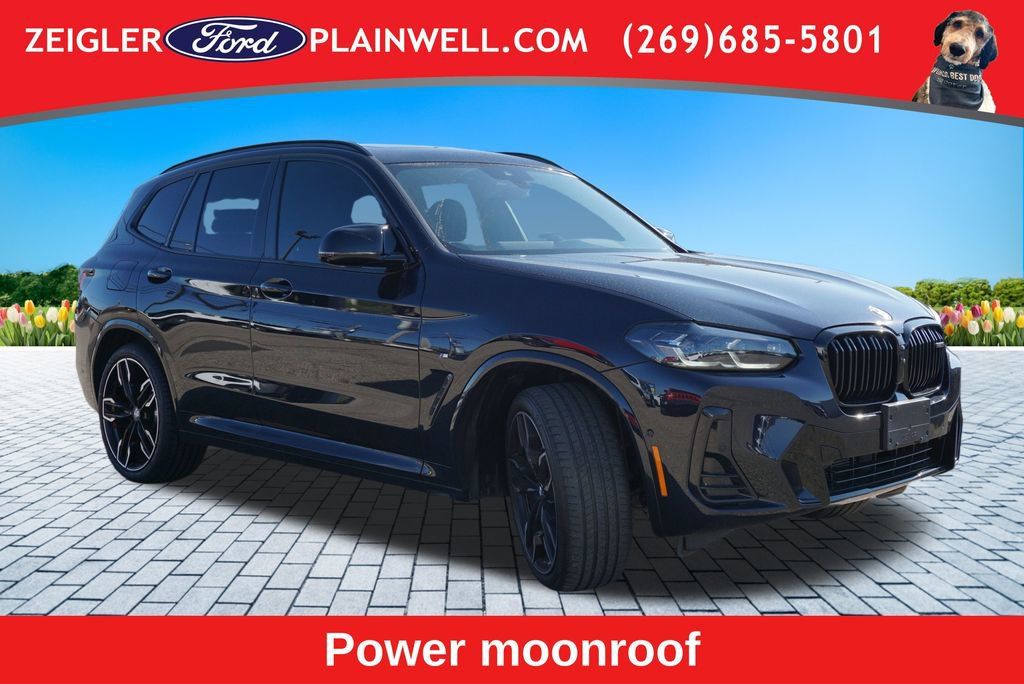 Used 2024 BMW X3 M40i AWD/4WD image 7