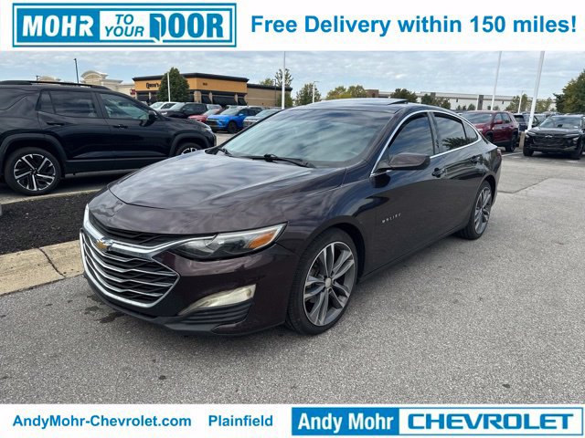 Used 2021 Chevrolet Malibu LT FWD image 1