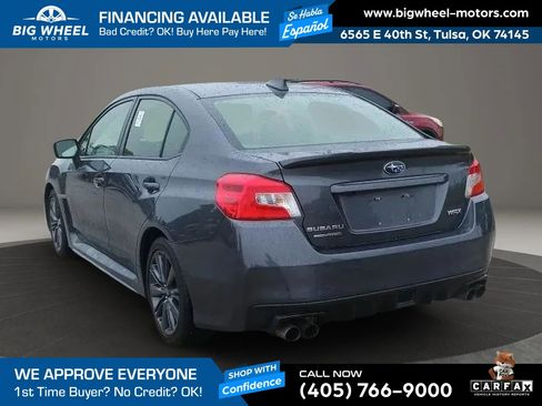 Used 2021 Subaru WRX AWD/4WD image 4