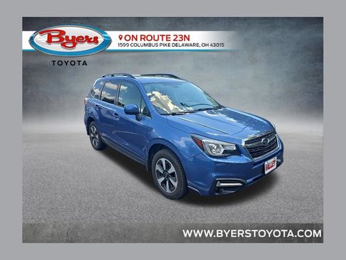 Used 2018 Subaru Forester 2.5i Limited AWD/4WD image 1