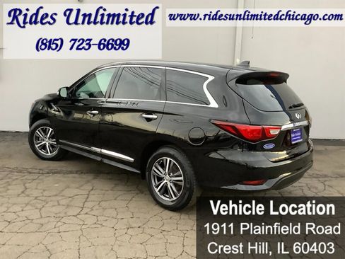 Used 2018 INFINITI QX60 Luxe image 5