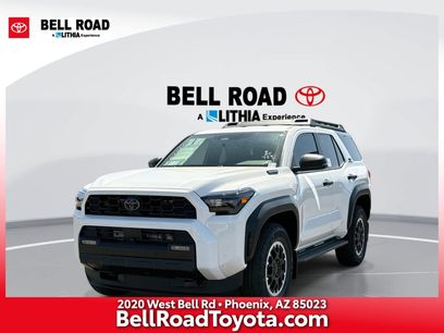 New 2025 Toyota 4Runner TRD Off-Road