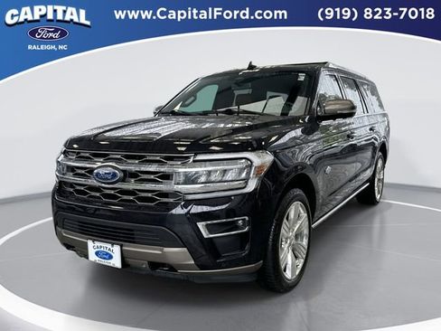 Certified 2022 Ford Expedition Max King Ranch AWD/4WD image 1
