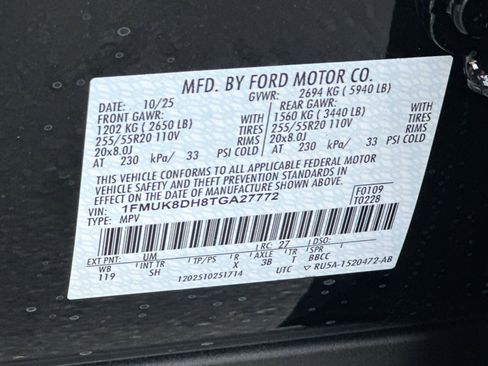 New 2026 Ford Explorer Active w/ Active Comfort Package image 35