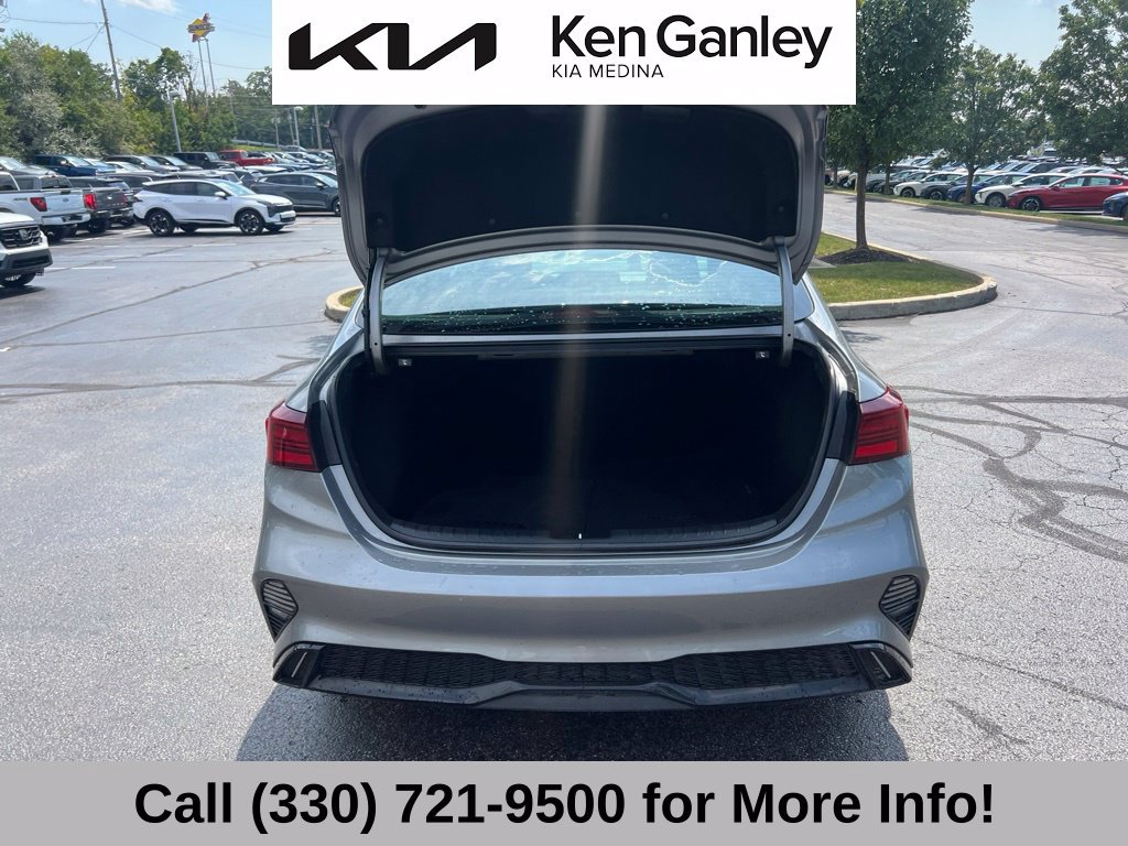 Certified 2023 Kia Forte GT-Line w/ GT-Line Technology Package FWD image 45