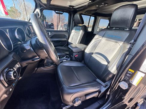 Used 2021 Jeep Wrangler Unlimited Rubicon 4xe w/ Cold Weather Group image 16