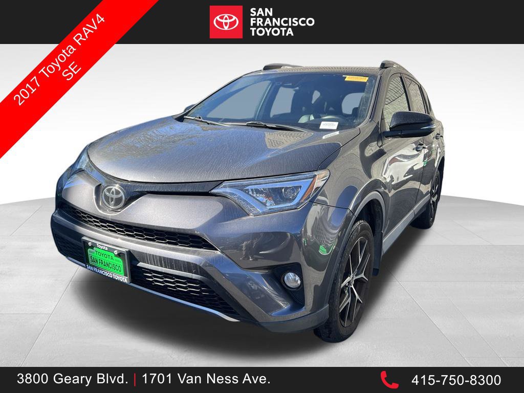Used 2017 Toyota RAV4 SE AWD/4WD image 1