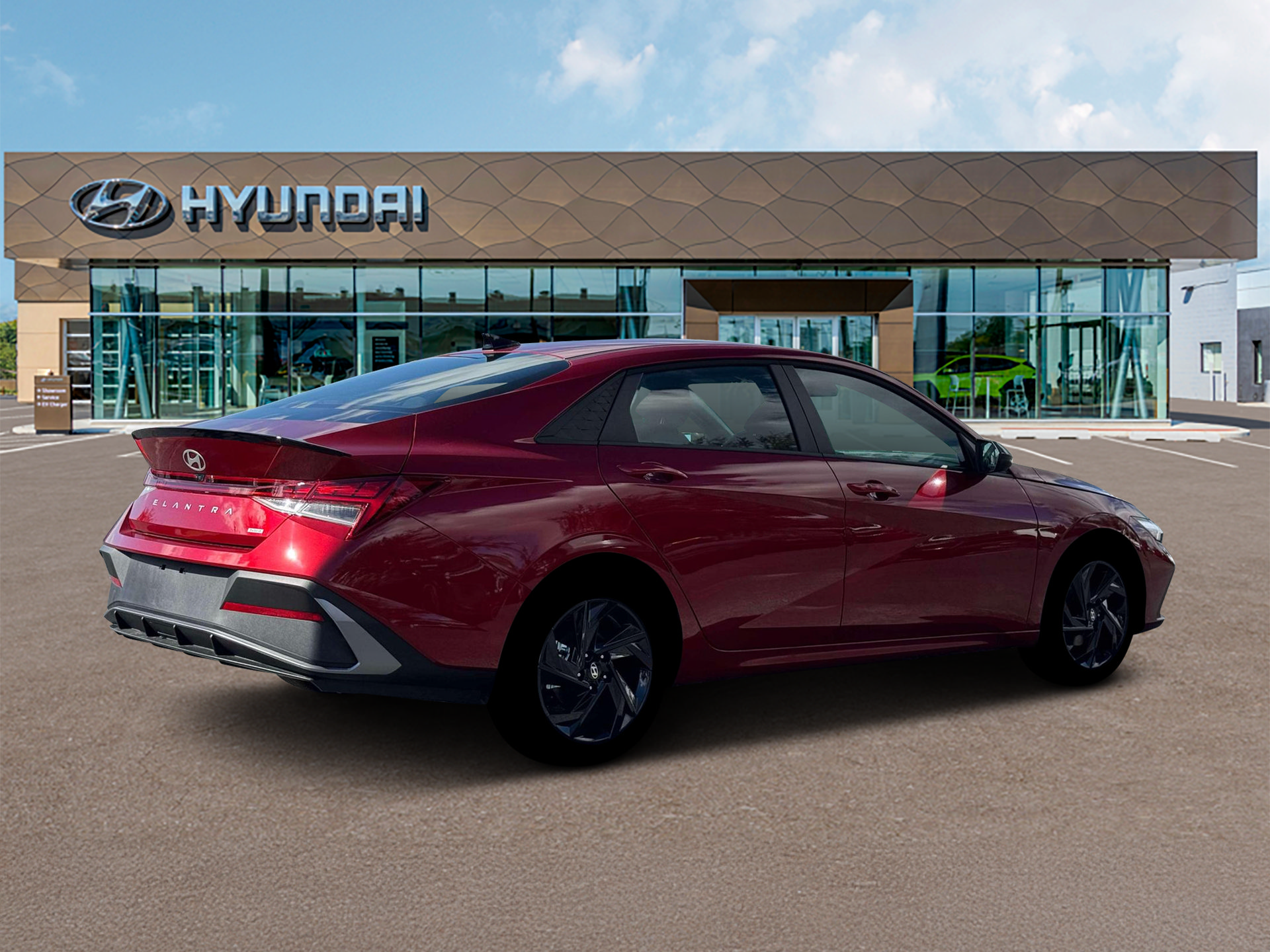New 2026 Hyundai Elantra SEL FWD image 8