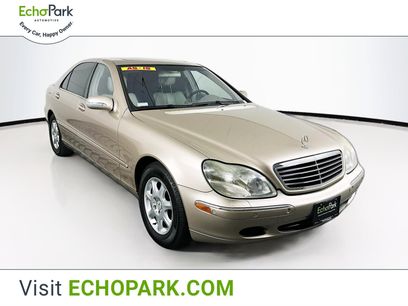 Used 2002 Mercedes-Benz S 500